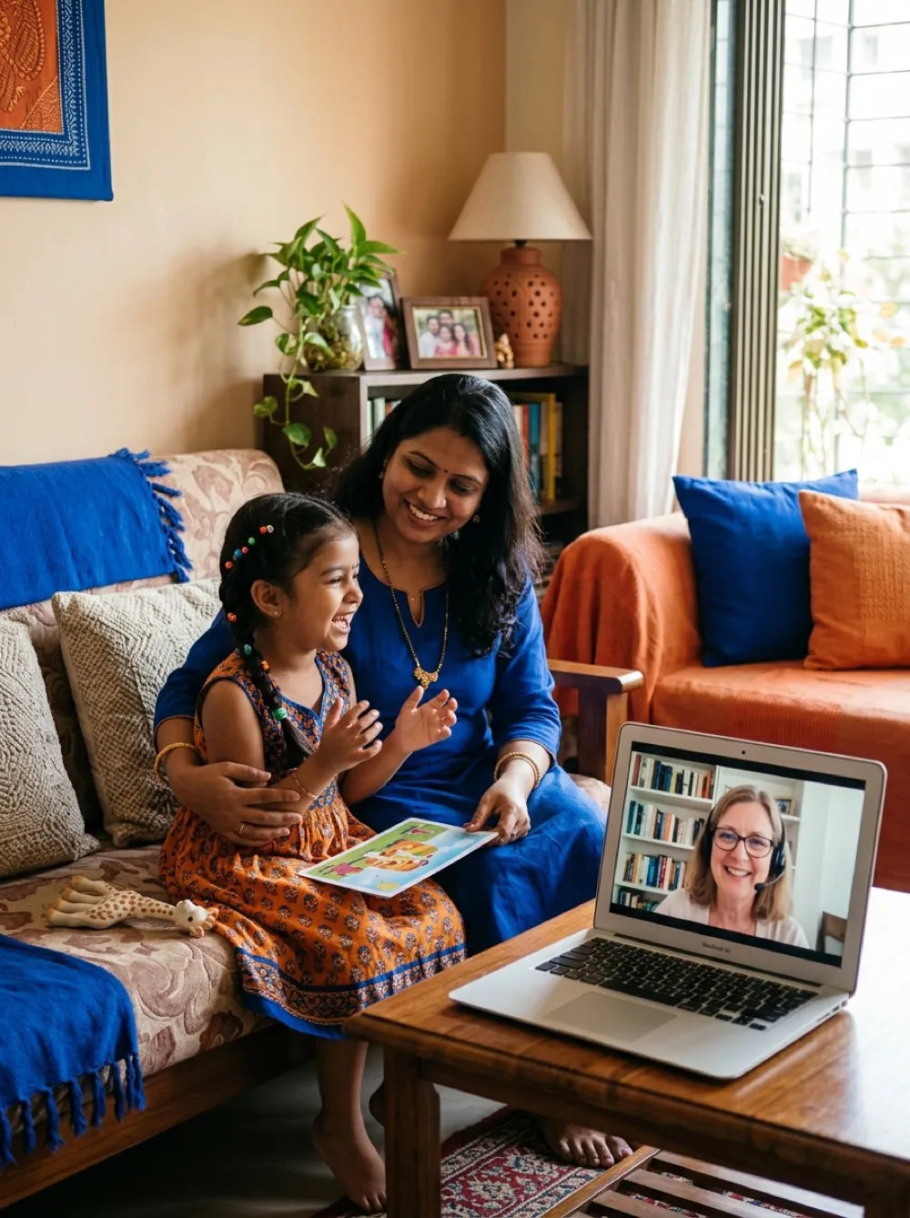 Online Speech Therapy — Gujarati · Hindi · English - Renuka Speech and Hearing Clinic